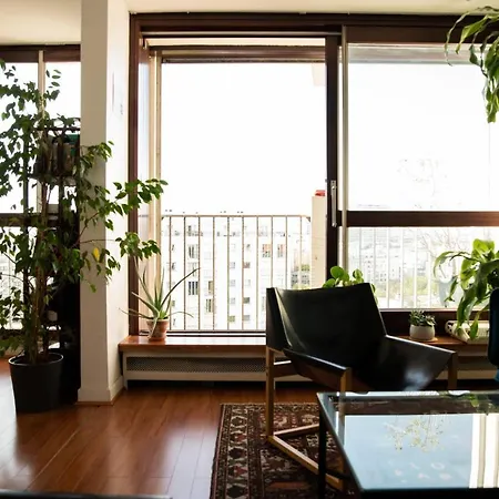Hostnfly - Beautiful Warm Appt, Balcony And Superb View * Paris