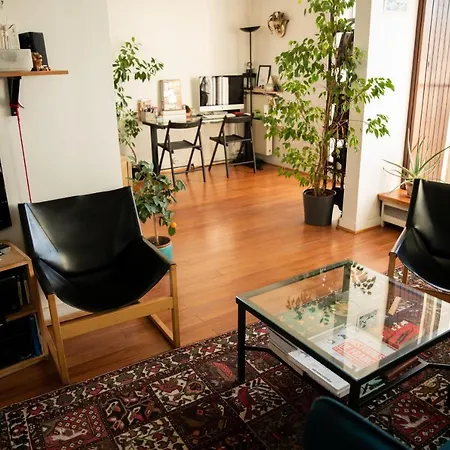 Hostnfly - Beautiful Warm Appt, Balcony And Superb View Paris