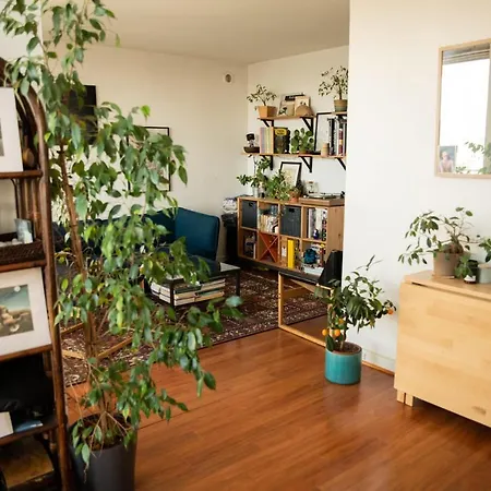 Apartment Hostnfly - Beautiful Warm Appt, Balcony And Superb View Paris