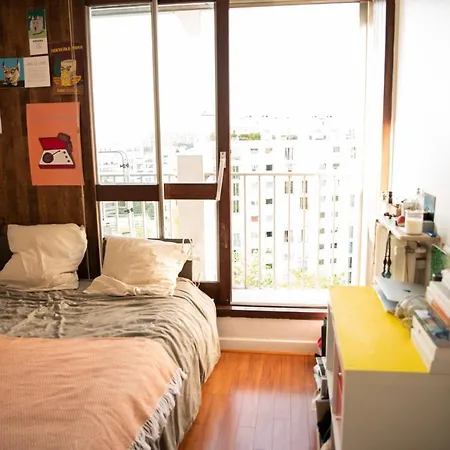 Hostnfly - Beautiful Warm Appt, Balcony And Superb View