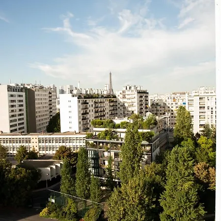 Apartment Hostnfly - Beautiful Warm Appt, Balcony And Superb View Paris