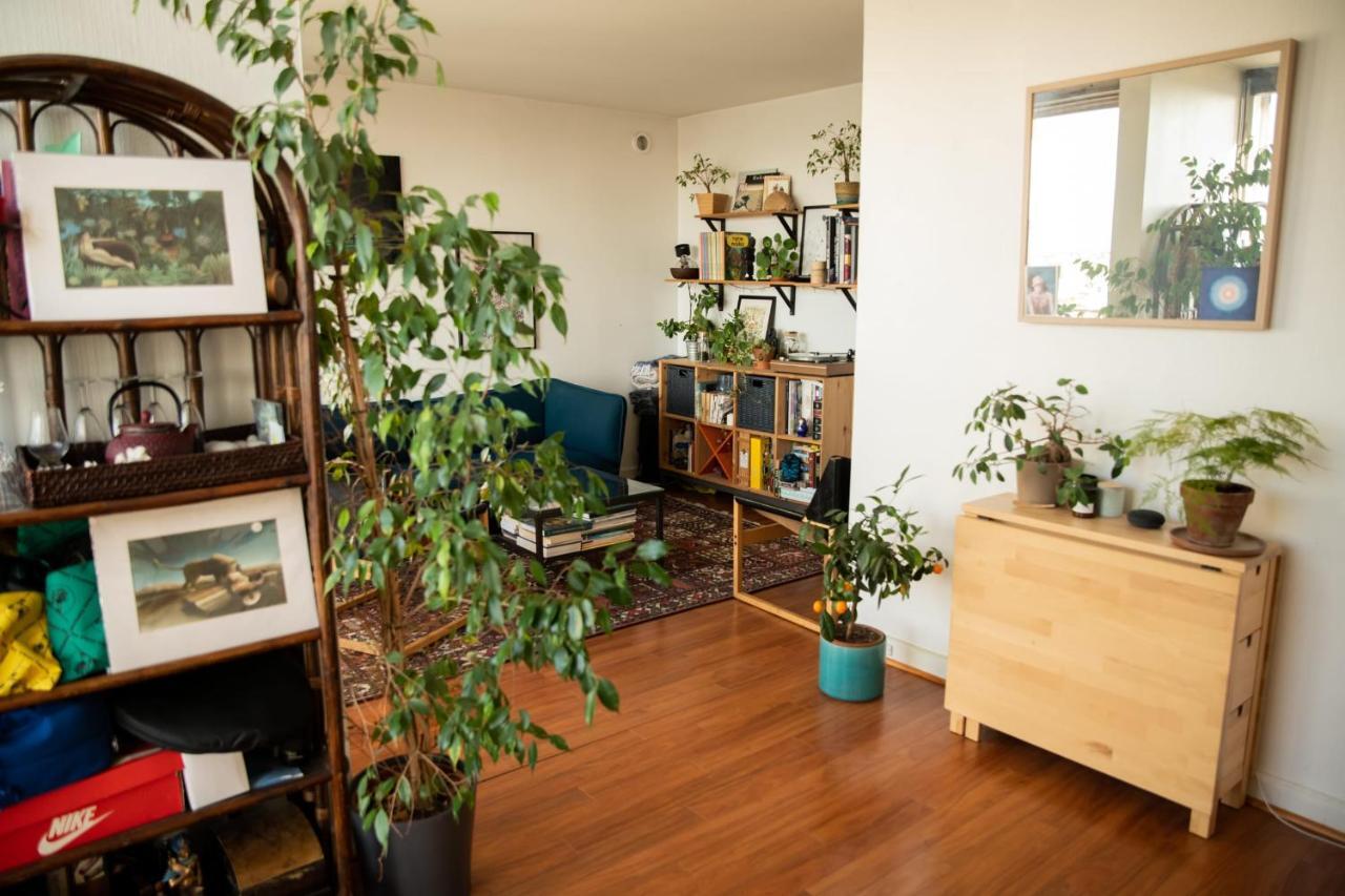 Apartment Hostnfly - Beautiful Warm Appt, Balcony And Superb View Paris