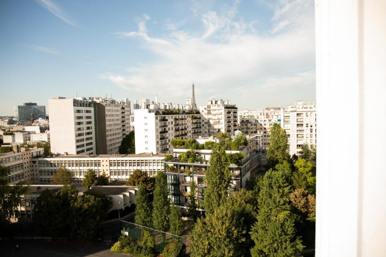 Apartment Hostnfly - Beautiful Warm Appt, Balcony And Superb View Paris